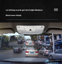 Streaming Media Rearview Mirror Tachograph 10-inch Full Screen Touch HD Night Vision Front And Rear Dual Lens Reversing Image
