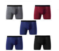Men's Underwear Cotton Plus Size Men's Boxer Briefs