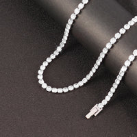 Hip-hop Diamond-studded Necklace For Women And Men