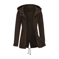 Women's Cotton Anorak Oversized Loose Coat