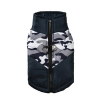 AutumnWinter Pet Clothing Camouflage Print Puppy