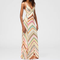 Lace Slip Dress Hand-crocheted Women's