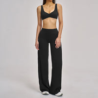 Women's Fleece-Lined Yoga Casual Set