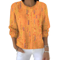 Women's Round-Neck Casual Commuter Sweater