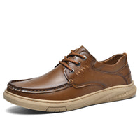 Casual Men's Doudou Comfortable Real Leather Shoes