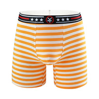 Men's Cotton Boxer Strip Low Waist Panties
