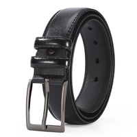 European And American Fashion Men's Business Belt New Creative Gifts Belt Laser Logo Factory Wholesale