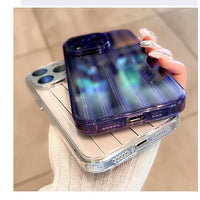 Transparent Solid Color Airbag Anti Drop Phone Case