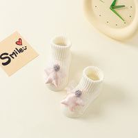 Newborn Baby Double Needle Non-slip Not Feel Tight With Feet Room Socks