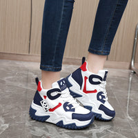Color Matching Autumn And Winter Casual Shoes Women