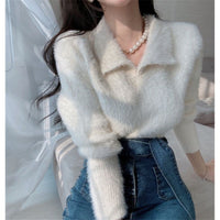 Fashion Temperament Western Style All-match Chic Women's Sweater