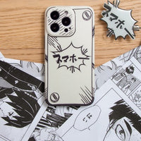 Space Original Manga Japanese Hand-painted Line Art Mobile Phone Shell