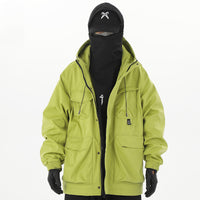 Men's Loose Leisure Workwear Style Coat