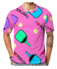 Mens Sports T-shirt With Short Sleeves