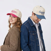 Breathable Sun Visor Cap With English Letters