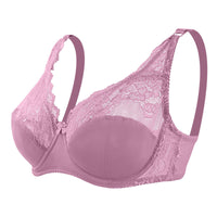 Lace Comfortable Gathering Girls Cotton Cup Chest Pad Bra Underwear