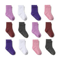 Dispensing Children's Cotton Solid Color Floor Socks