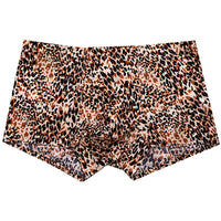 Ice Silk Seamless Mid-waist Men's Summer Thin Briefs