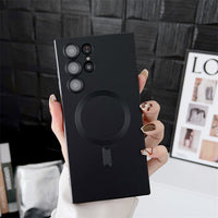 Mobile Phone Case Magnetic Absorbing Metallic Paint