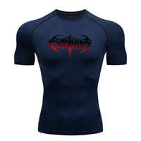 Men's T-shirt Short-sleeve Quick-dry Printed Sports Short-sleeve