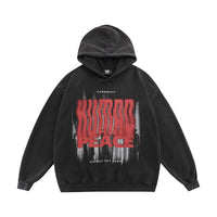 Letter Printing Men's And Women's Hoodie