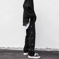 Meigao Arcade Functional All-match Workwear Strap Trousers