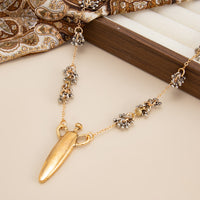 Personalized Mixed Color Long Necklace That Goes With Everything