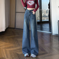 Women's Stretch High Waist Jeans Vintage