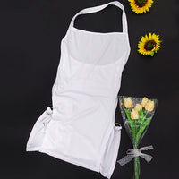 Solid-color Backless Hollow-out Halter Dress For Women