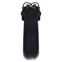 Ancient Costume Wig Female Ancient Style Han Chinese Clothing Lazy Whole Head Cover