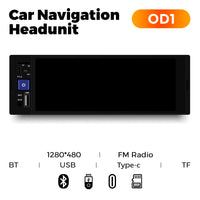 Car Android Automobile Radio Multimedia Video MP5 Player