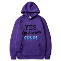 Lettered Casual Women's Loose Hooded Sweater Long Sleeve Shirt