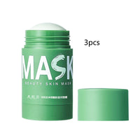Moisturizing smear green film stick