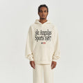 Fashion Printing Velvet Padded Hooded Sweatshirt Men