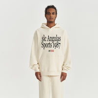 Fashion Printing Velvet Padded Hooded Sweatshirt Men