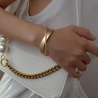 Women's Fashion Simple New Normcore Bracelet