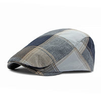 Thin And All-matching Literary Retro Peaked Cap Men