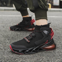 Flying Knit Socks Blade Shoes High - Top Shoes