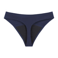 Non-marking One-piece Women's Low-rise Thong Physiological Pants