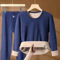 Extra-thick Thermal Underwear For Men Perfect For Fall And Winter
