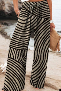 Versatile Ethnic Botanical Women's Pants