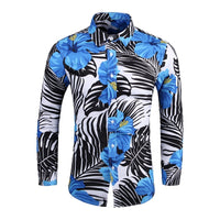 Men's Loose Printed Fashion Shirt