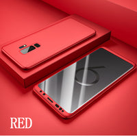 All-inclusive frosted phone case