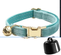 Soft and comfortable adjustable pet collar