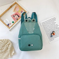 Cartoon Cute Children Backpack Baby Kindergarten Backpack Boy Girl School Bag