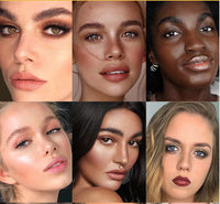 Natural shaping eyebrow gel eyebrow shaping