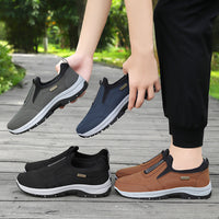 Men's Spring And Autumn Casual Breathable One Pedal Mesh Shoes