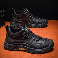 Plus Size Outdoor Mountaineering Hiking Casual Workwear Sports Mesh Shoes
