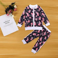 Rose Girl casual suit