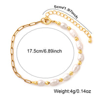 Niche High-end Freshwater Pearl Bracelet